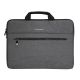 Wozinsky WTL-15 15,6"-Laptoptasche mit Griff und Metallreißverschluss – Grau