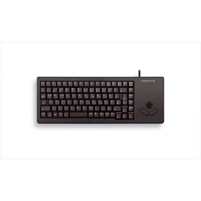 4. CHERRY XS Trackball-Tastatur Universal USB QWERTZ US Englisch Schwarz