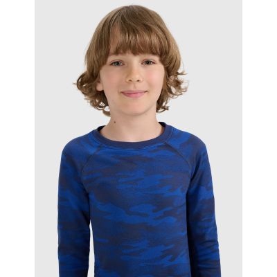 6. Nahtloses Thermounterwäsche-Set für Jungen, Größe 4F 4FJRAW25USEAM266-91A