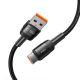 2. Tech-Protect UltraBoost Evo USB-C/USB-A-Kabel 100 W 5 A 1 m – schwarz