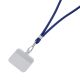 6. 3mk EasyClip Smartphone-Lanyard – Blau