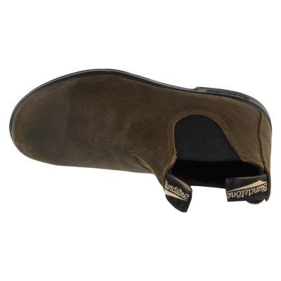 3. Lifestyle-Stiefel Blundstone Originals 1615 – Dark Olive, Größe: 38