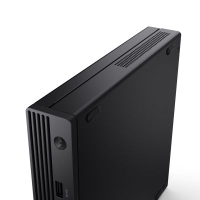 14. Lenovo V100q Mini-PC mit Intel® Core™ i3 i3-N305 Prozessor, 16 GB DDR5-SDRAM, 512 GB SSD und Windows 11 Pro, Schwarz