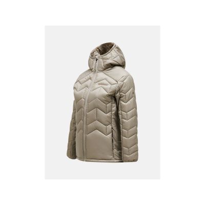 2. PEAK PERFORMANCE Elevate Liner Hood Jacket Damen beige
