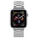 6. Spigen Modern Fit Band für Apple Watch 4/5/6/7/8/9/SE/ Ultra (42/44/45/49 mm) – Silber