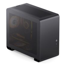 Jonsbo U4 Mini Mesh Micro-ATX Gehäuse - Schwarz