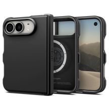Spigen Tough Armor T MagSafe Hülle für iPhone Duo – Schwarz