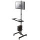 6. Mobiler Monitorhalter 10-32" FPMA-MOBILE1700 NEWSTAR