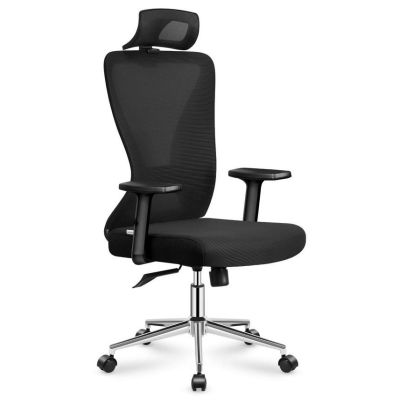 8. MA-Manager 3.5 Schwarzer Bürostuhl