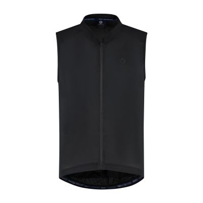 Rogelli Fahrradtrikot kurzarm ESSENTIAL II schwarz M