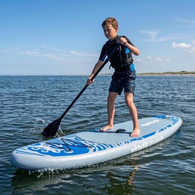 17. VIRTUFIT SUP BOARD SPLASH 225 MIT ZUBEHÖR WAVE BLUE