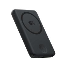 Baseus EnerFill FT11 10000mAh 27W MagSafe-kompatible Powerbank für Apple Watch und Smartphones mit 20V/3A 30cm USB-C-Kabel – Schwarz