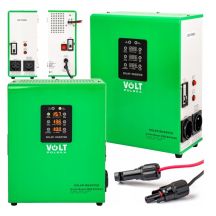Solarwechselrichter VOLT POLSKA GREEN BOOST MPPT 3000 (120-350VDC) BYPASS