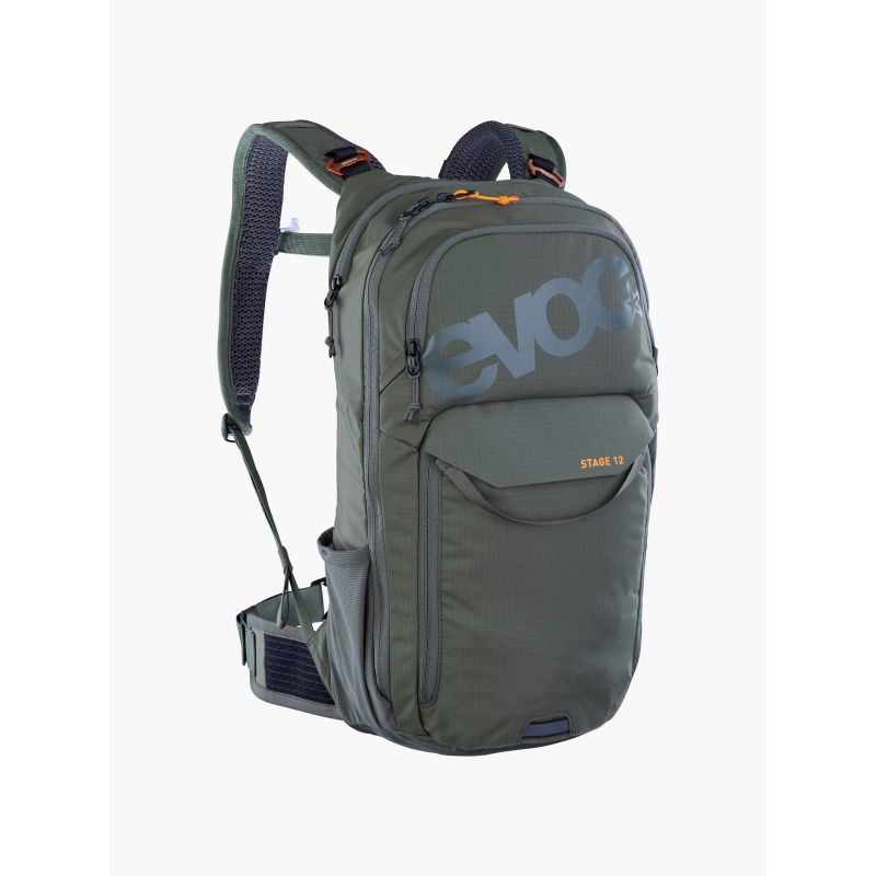 EVOC Stage 12 Fahrradrucksack in Dunkeloliv