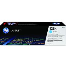 HP Toner HP 128A Cyan, HP128A=CE321A, 1300 Seiten
