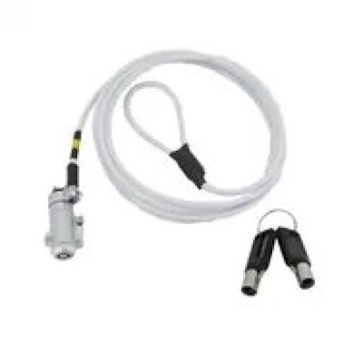 2. Mobilis 001378 Kabelklemme Schwarz, Grau 1,8 m