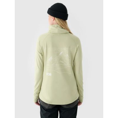 2. Damen-Thermounterwäsche aus angerautem Material (Oberteil) 4F 4FWAW24UBRUF073-44S