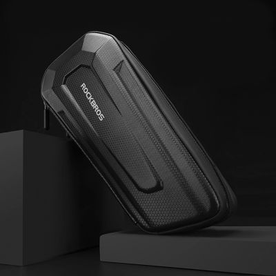 11. Rockbros B66 wasserdichte Fahrradtasche für Rahmen – Schwarz