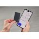 7. UAG Metropolis Wallet – Geldbörse mit Ständer und Standortkarte (Apple „Wo ist?“ und Google Find Hub), kompatibel mit MagSafe (Kevlar Schwarz)