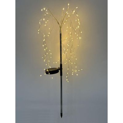 11. Solarlampen-Feuerwerksbaum 72 cm 120 LED