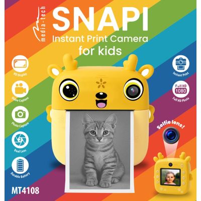 14. MEDIA-TECH DIGITALE KAMERA SNAPI MT4108