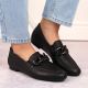 4. Bequeme Lederschuhe mit Kette Remonte W RKR645 schwarz