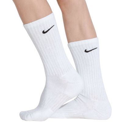 2. Nike Everyday Cush Crew Kindersocken 6 Paar Weiß SX6910 100