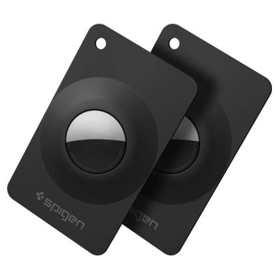2. Spigen AirFit 2 2er-Pack Hülle für Apple AirTag 1/2 – Schwarz