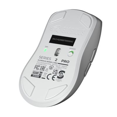 5. Glorious Series 2 PRO Kabellose Gaming-Maus – Weiß