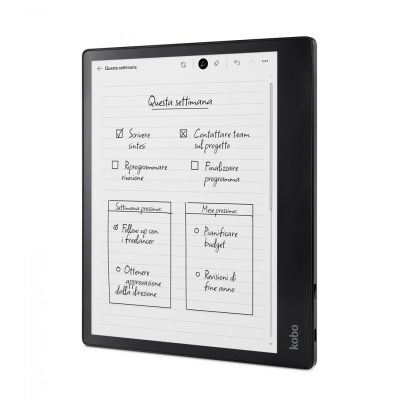 20. Kobo Elipsa 2E 10,3" 32GB Wi-Fi Schwarzer E-Book-Reader