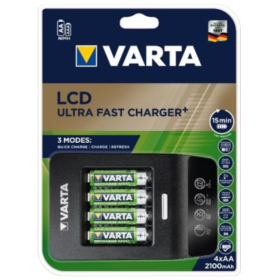 2. Varta 57685 101 441 Batterieladegerät Wechselstrom