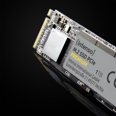 5. Intenso 500 GB Premium M.2 PCIe PCI Express 3.0 NVMe SSD