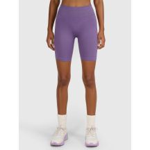 Nahtlose Radsport-Trainingsleggings für Damen 4F 4FWAW25TFSTF050-53S