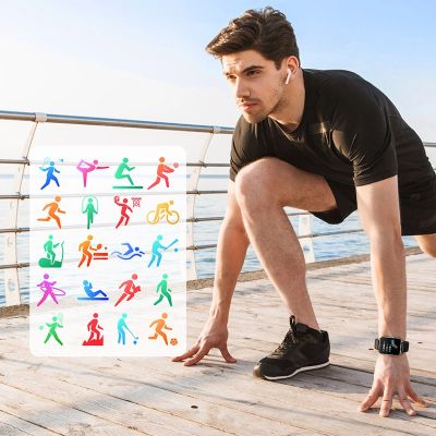 7. Joyroom Fit-Life JR-FT3 Pro Smartwatch mit Anrufannahmefunktion / Bluetooth 5.1 / IP68-Schutz – Grau