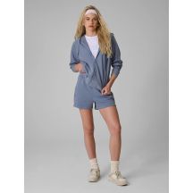 Lässiges Damen-Sweatshirt mit Kapuze 4F 4FRAW26TSWSF3104-32S