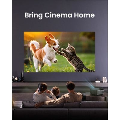 16. Yaber K3 LCD FullHD 1080p Multimedia-Projektor mit JBL-Lautsprechern – Schwarz