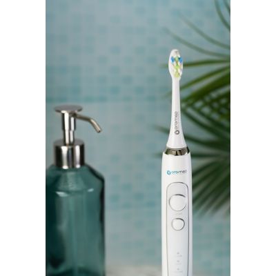 6. OROMED ORO SONIC NEXT WHITE Schallzahnbürste