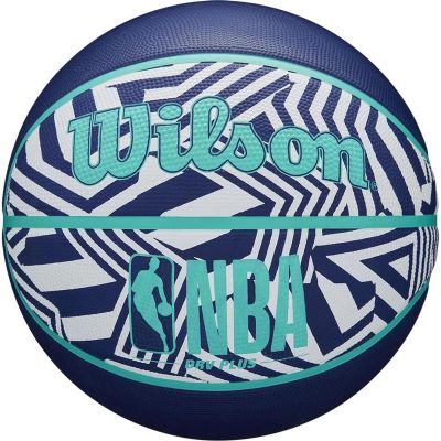 9. WILSON NBA DRV PLUS DAZZLE CAMO BSKT INDIGO BASKETBALL GRÖSSE 6