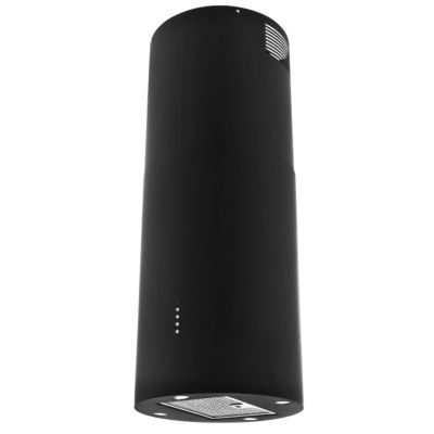 2. Zylindrische Inselhaube AKPO WK-4 ISLA BALMERA BLACK (Rohr, mechanische Steuerung)