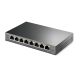 10. TP-Link TL-SG108PE Managed L2 Gigabit Ethernet (10/100/1000) PoE-Unterstützung Schwarz