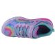 3. Skechers Flutter Heart Lights - Groovy Swirl 303253L-LVAQ Rosa 30