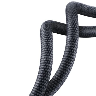4. Baseus Crystal Shine Series Kabel USB-Kabel für schnelles Aufladen und Datenübertragung USB Typ A - USB Typ C 100W 1,2m schwarz (CAJY000401)