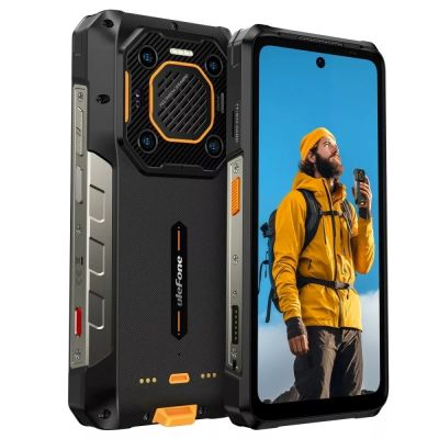9. Ulefone Armor 26 Ultra 5G Smartphone 12GB/512GB Schwarz ohne Ladegerät