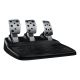 6. Logitech G 991-000539 Gaming-Controller aus Aluminium, Schwarz, USB, Lenkrad + Pedale + Headset für PC, PlayStation 4, PlayStation 5, PlayStation 3