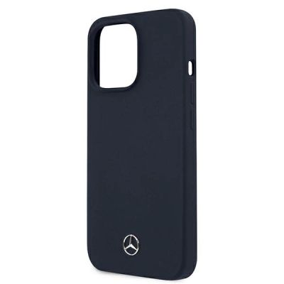 6. Mercedes MEHCP13LSILNA iPhone 13 Pro / 13 6,1" granatowy/navy hardcase Silicone Line