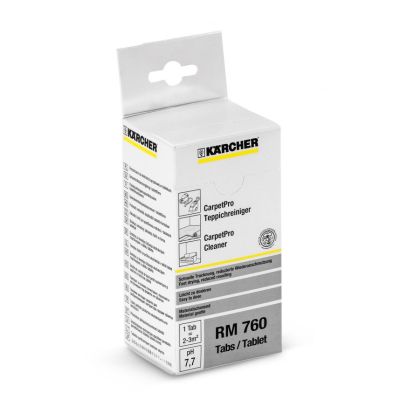 Kärcher Teppich- und Polsterwaschpulver RM760 Tabletten 200 Stück.