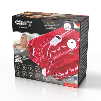4. CAMRY CR 7441 Elektrische Heizdecke