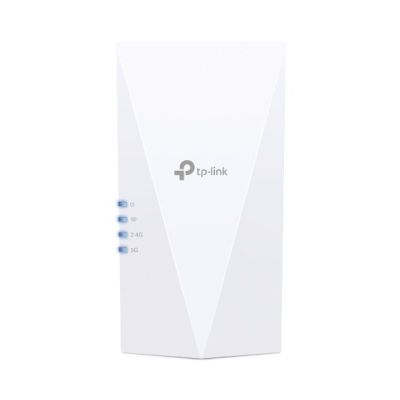 3. TP-Link RE1500X(DE) Netzwerk-Extender/Netzwerkverstärker Weiß 10, 100, 1000 Mbit/s