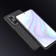 13. Nillkin Textured Case robuste, verstärkte Hülle mit Gelrahmen und Nylonrückseite für Honor 50 SE schwarz
