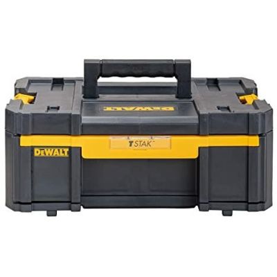 4. DeWALT TSTAK III Schwarz, Gelb